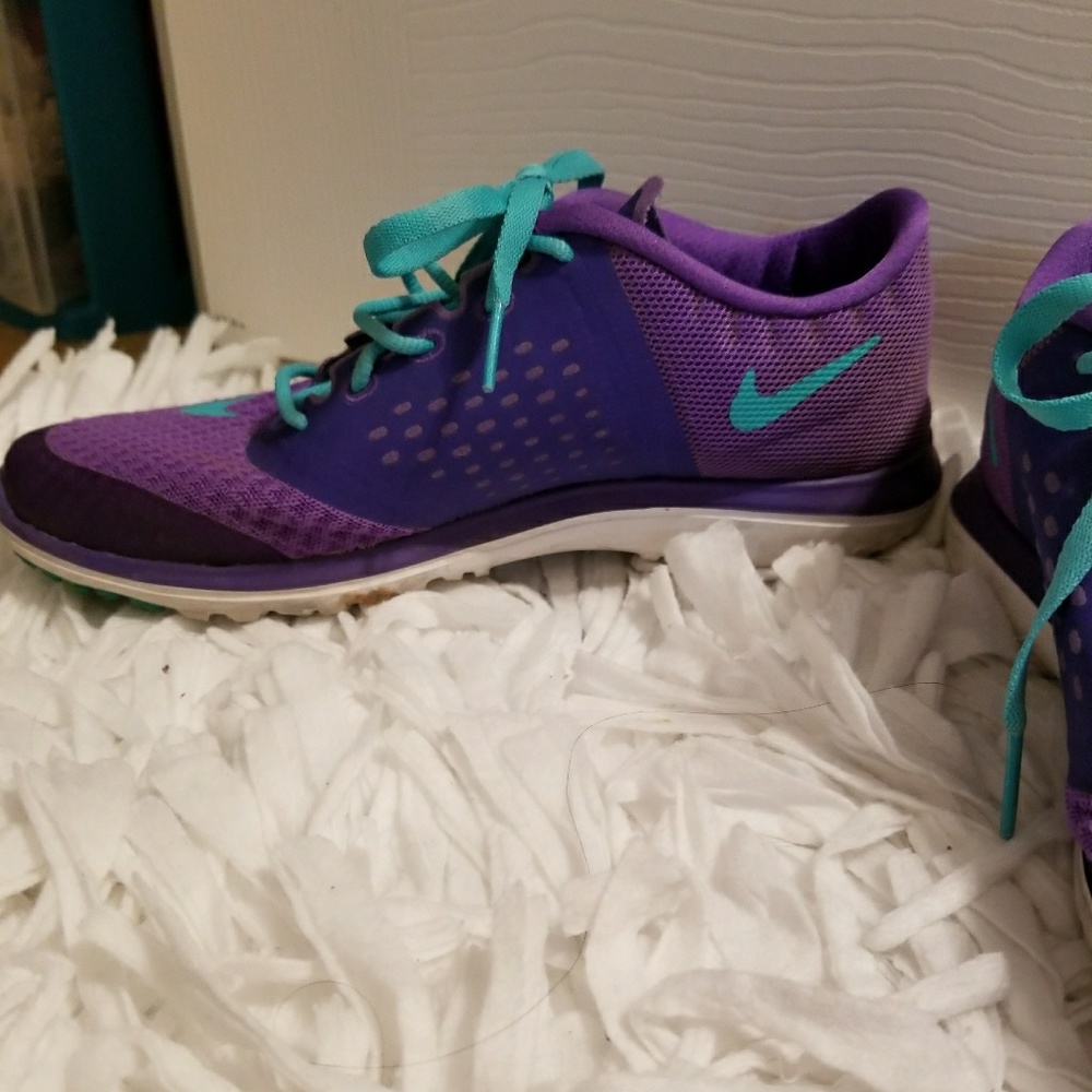 Purple Nikes - Picture 2 of 3